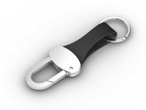 China Tagor Jewelry Top Quality Trendy Classic Men's Gift 316L Stainless Steel Key Chains ADK10 wholesale