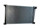 55117162 Aluminum Radiator and Plastic Water Tank for Mini R55 R56 R57 Cooling
