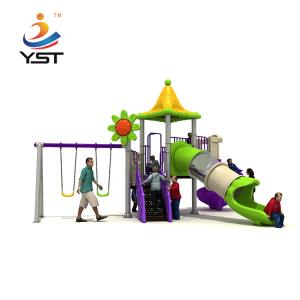 China Kindergarten LLDPE Kids Playground Slide Amusement Park Childrens Garden Slide wholesale