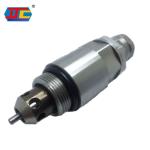 Steel Main Relief Valve 723-40-91200 For Komatsu PC200-8 PC200-7 PC220-8