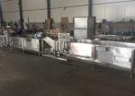Industrial Vegetable Processor Machine , Fruit And Vegetable Washer Machine