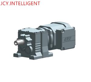 China Transmission Helical Gearmotor Coaxial Helical Inline Gearbox 0.55kw 200NM R Series wholesale