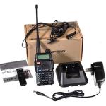 Baofeng UV-5R Handheld Dual Band Camping Walkie Talkies