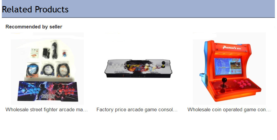 Household Arcade Video Game Machine Juegos Game Console Street Fighter Arcade Cabinet