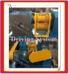 Aluminum Hydroxide Dry Granulator Machine Button Control