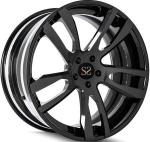Custom 3 Piece Forged Wheels #BMW X3 G01 Aluminum Alloy Clear Brushed