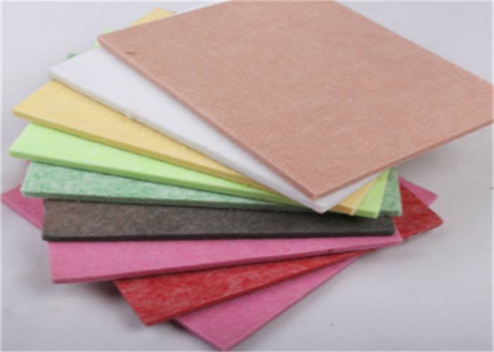 High Density 24mm Polyester Fiber Acoustic Board