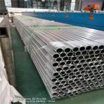 Aluminium Alloy Seamless Round Pipe Tube 6082 7075 1050 Anodised E6/ EV1 20mu
