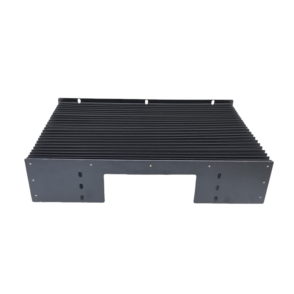 Armored Shield Machine Tool Telescopic Cover For Cutting Machine Bellows In Guard Shield