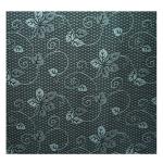 Customized Black Jacquard Mattress Fabric 84 inch width allergy proof
