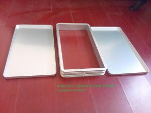 China High quality 16lbs frozen shrimp use aluminum fast freezing frame tray wholesale
