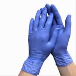 Square XL Latex Medical Gloves