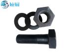 10.9S High Strength Carbon Steel Bolts Large Hexagon Head With Nut / 2 Wesher