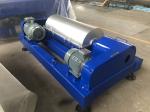 Horizontal industrial decanter oil separaotr centrifuge