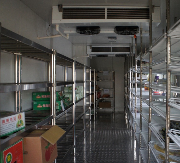 Custom Solar Power Cold Storage Room
