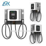 Wall Mount 0-750V IP54 CCS DC Charger For Electric Car