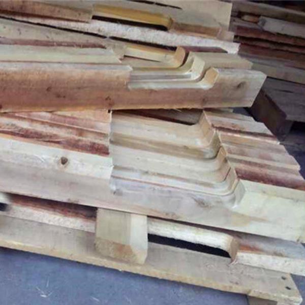 Used Newman American Wooden Stringer Pallet Notcher Machine