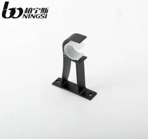 China Simple Design 13mm Diameter Curtain Rod Holders Wall Mounted wholesale