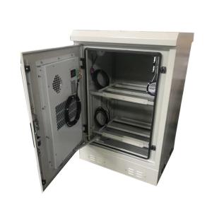China Aluminumn AC 220V 1500W IP55 Outdoor Power Cabinet wholesale