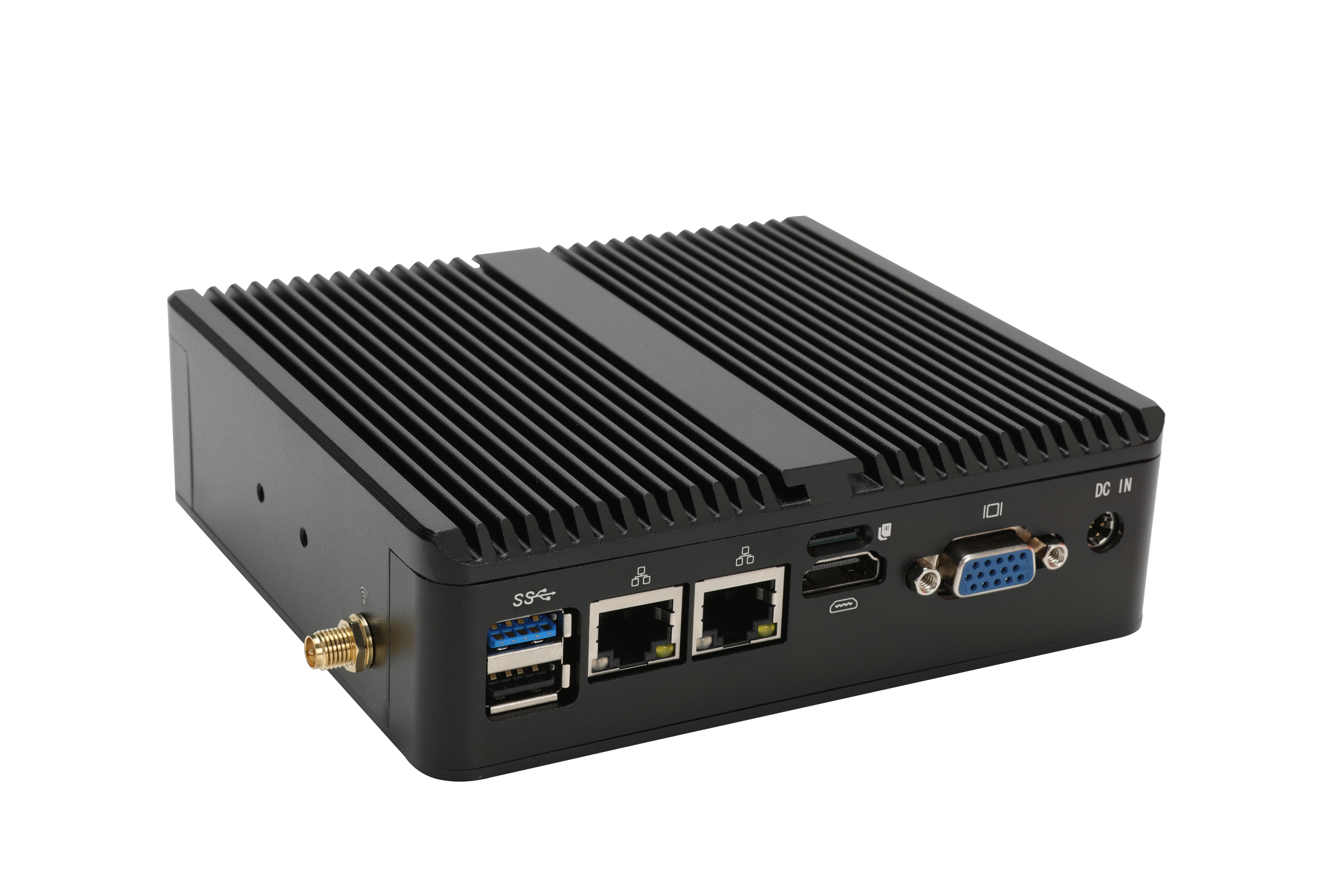 I3 I5 I7 Embedded Industrial Computer DDR4 RAM Small Fanless Embedded Pc