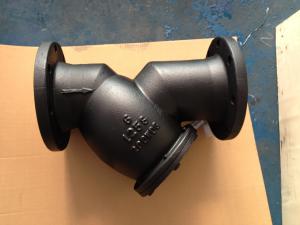 China 505-F ANSI CAST IRON Y STRIANER FLANGED ENDS wholesale