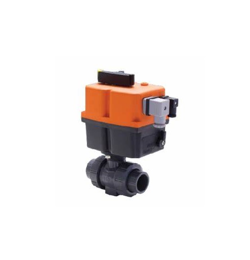 Type 104 Georg Fischer Electrically Actuated Ball Valve Type 104