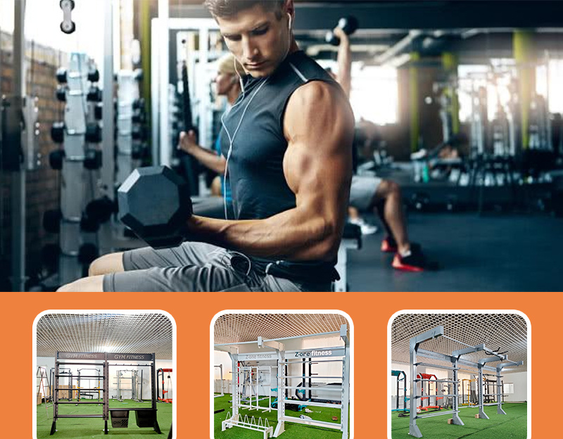 Different Size Plastic Storage Rack for Warehouse