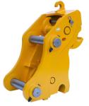 Min Excavator Bucket Mechanical Quick Hitch Coupler
