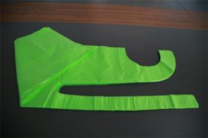 China Disposable PE Apron Flat Packed 27x42&quot; 27&quot;X46&quot; 27x48&quot; 30&quot;X58&quot; 27&quot;X58&quot; Size wholesale
