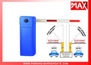 China Commercial Automatic Parking Barrier Gate , Vehicle Access Parking Control Gates wholesale