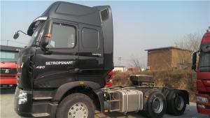 China Euro 2 371HP Tractor Trailer Truck With German Steering And 16 Tons Rear Axle wholesale