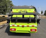High Speed Garbage Collection Truck With Optional Tipping Bucket
