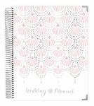 Ring Binding Personalized Pocket Planner , Printable Wedding Planner Reinforced