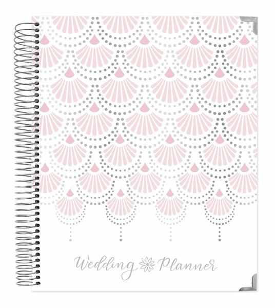 Ring Binding Personalized Pocket Planner , Printable Wedding Planner Reinforced