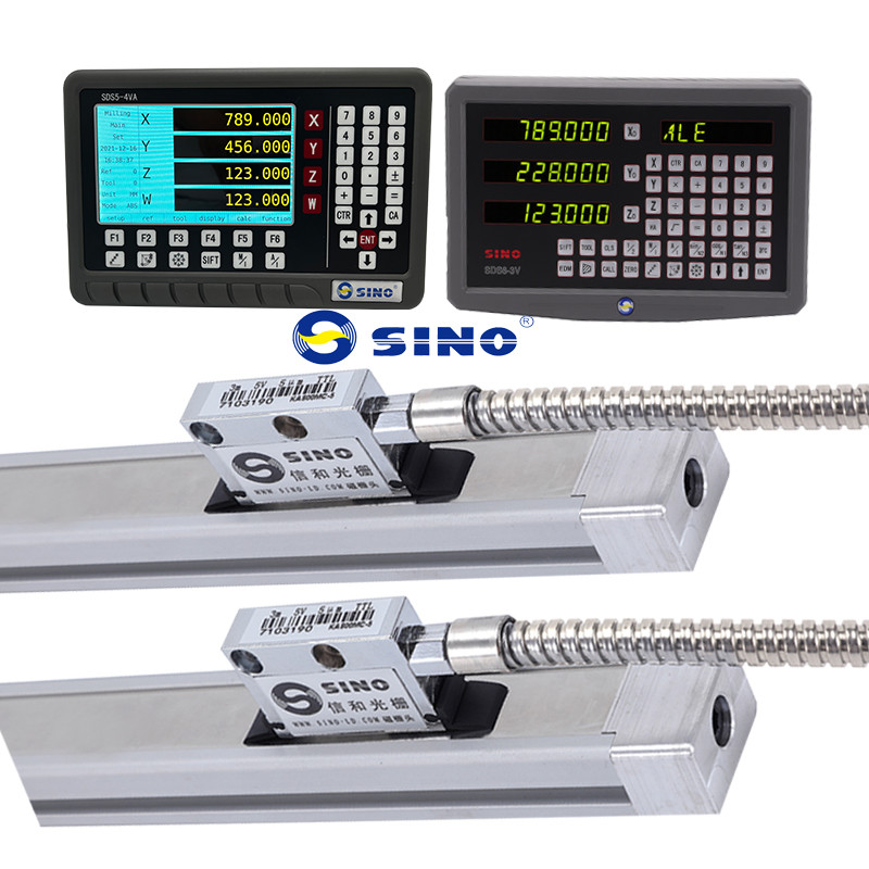 SINO 5m/s TTL Magnetic Linear Encoder Open Type Non Condensing