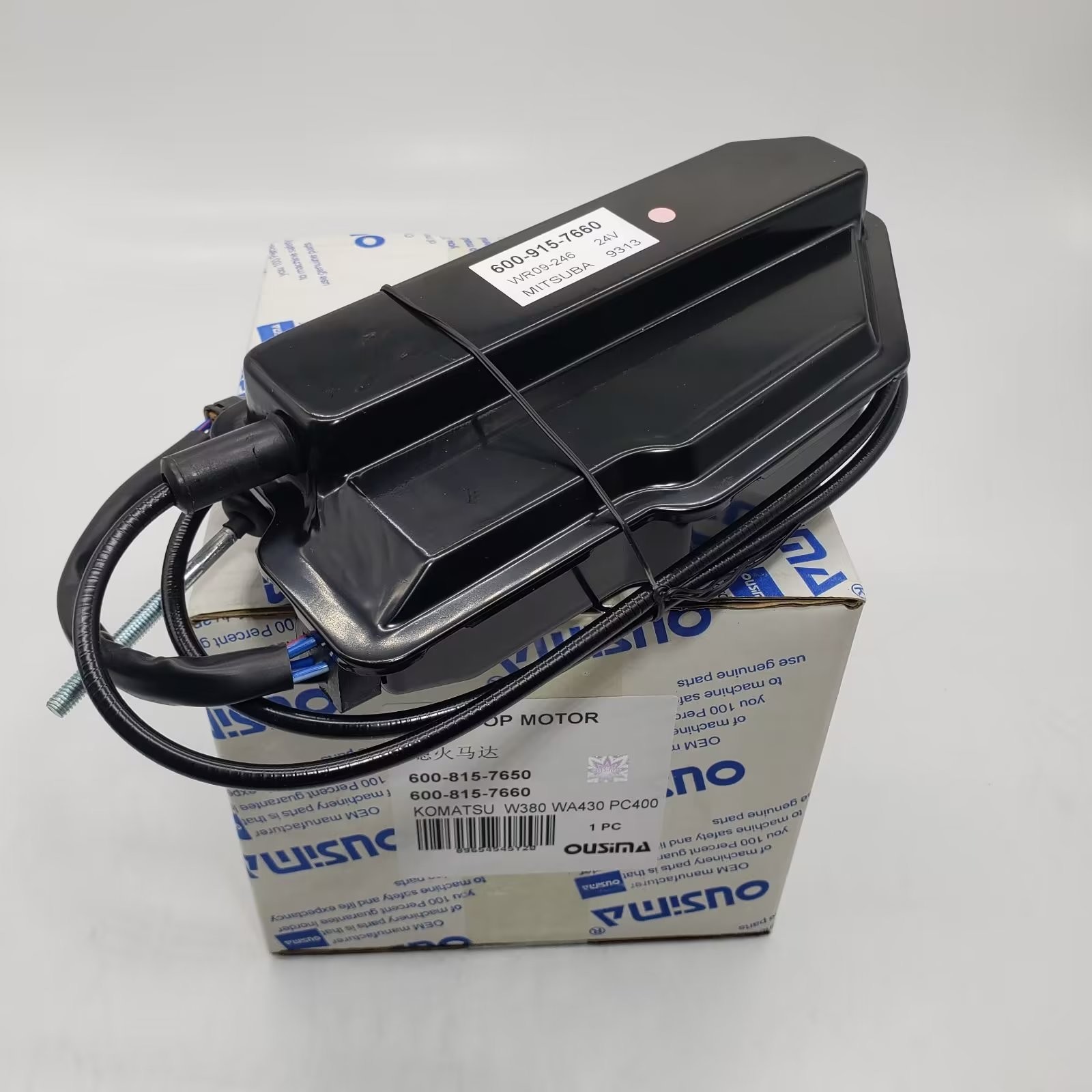Stop Motor 600-815-7650 600-815-7660 For Komatsu WA380 WA30 PC400