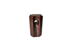 China High Tensile 160kN ANSI Gy3 Porcelain Strain Insulators wholesale