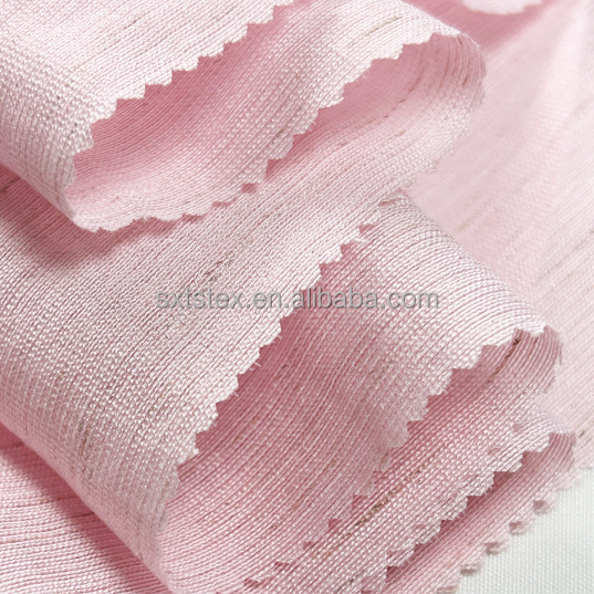 New Year Popular Soft Comfortable Linen Rayon Nylon in Light Weight Fabrics Women's Clothing Plain Dress Style