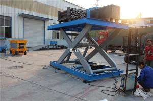 China Truck Stationary Hydraulic Scissor Lift 3000kg Load Capacity Customized wholesale