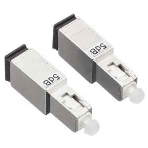 China Male To Female Fixed Fiber Optic Attenuator SC 10dB 20dB 30dB wholesale