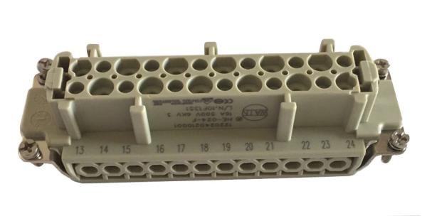 24Pin Hot Runner Connector Female Insert,Hot Runne connectors Wholesale HE-024-F