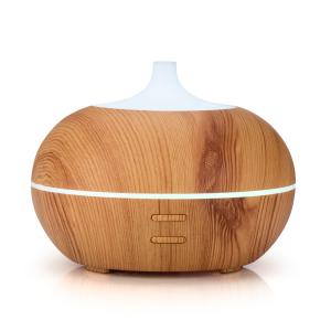 China Home Electric Ultrasonic Wood 100ml Portable USB Aroma Diffuser wholesale