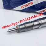 Common Rail Fuel Truck Diesel Injector 0445120040 For Daewoo 65104017001