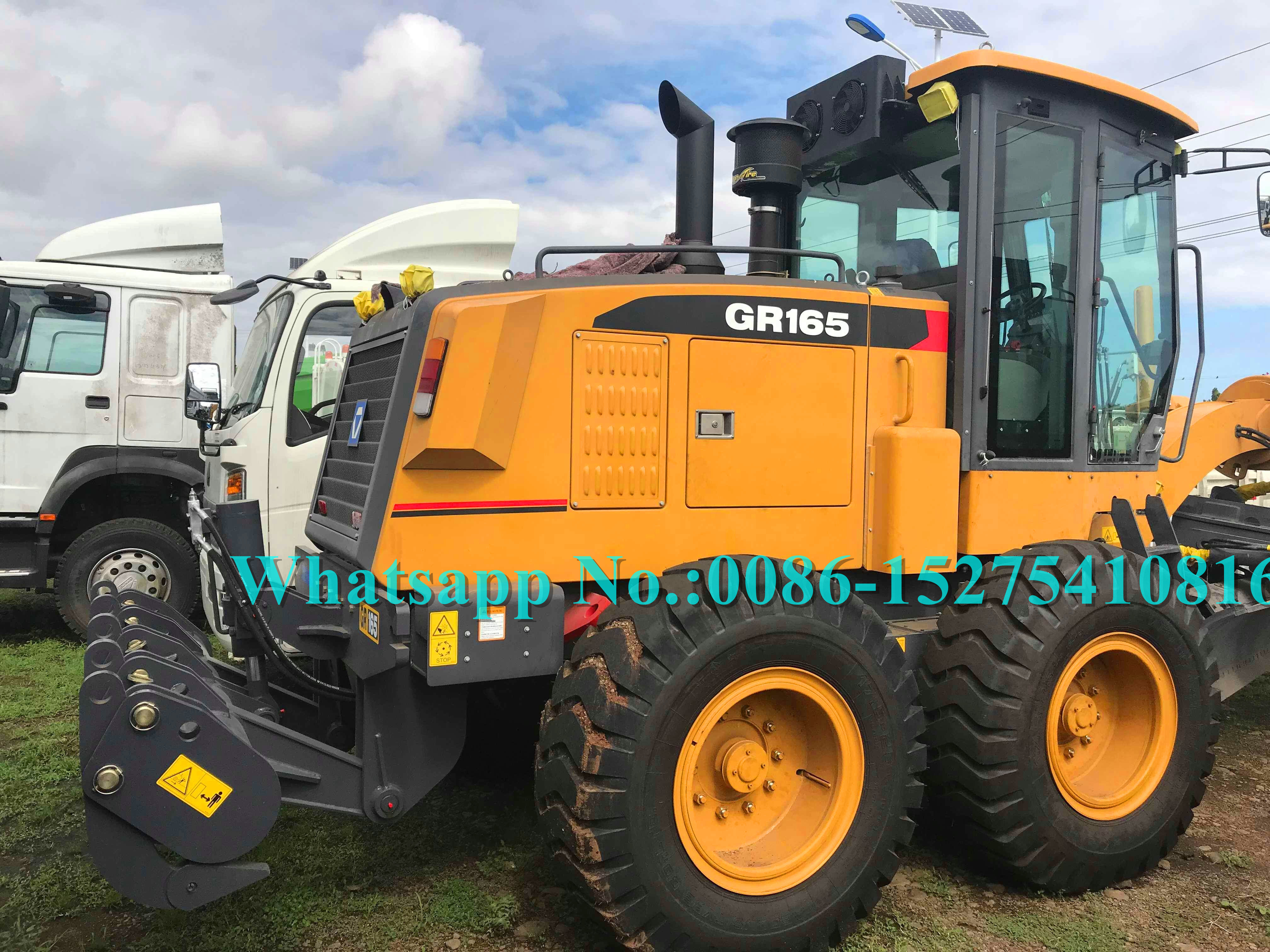 180HP Highway Construction Equipment Road Grading Machine SC8D170G2B1 Engine