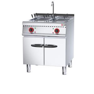China Kitchen Electric Noodles Cooker Machine With Cabinet for Commercial Pasta Cooking 18KW wholesale