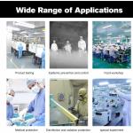 FAST SHIPPING STOCK Certified Sealing Process Disposable Protective Clothing