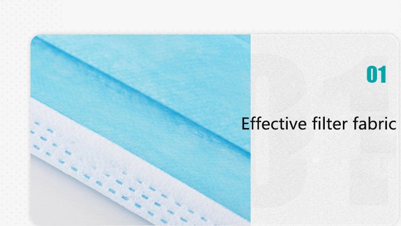 Anti Dust 3ply Medical Surgical Disposable Face Mask