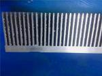 6063 - T5 Extruded Aluminum Heatsink Anodized Surface Infinite Length