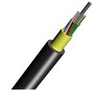 China ADSS Mini Span All Dielectric Fiber Optic Cable , Self Supporting Aerial Cable wholesale