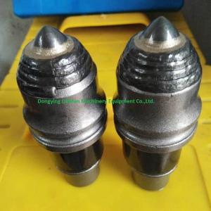 China BETEK B47K22H Replacement Auger Teeth , Rotary Drilling Rock Bullet Teeth wholesale